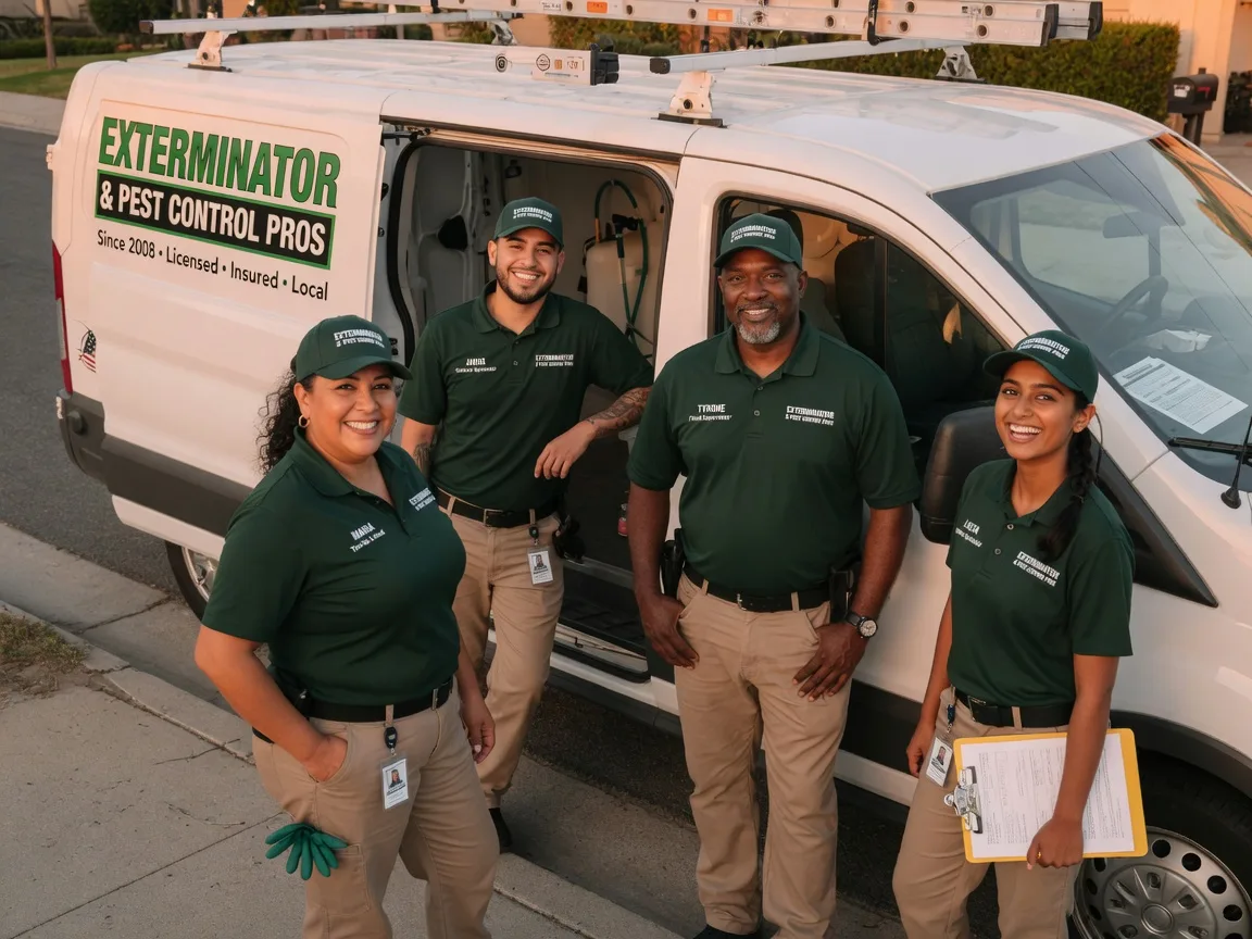 Emergency Pest Control company in Rush City, MN